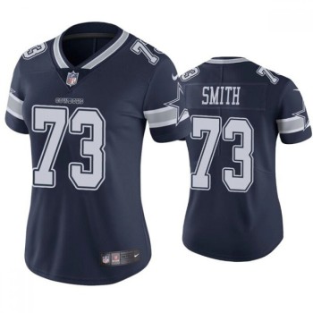 Women's Dallas Cowboys #73 Tyler Smith Navy Vapor Untouchable Limited Stitched Jersey(Run Small) Women's Dallas Cowboys #73 Tyler Smith Navy Vapor Untouchable Limited Stitched Jersey(Run Small)