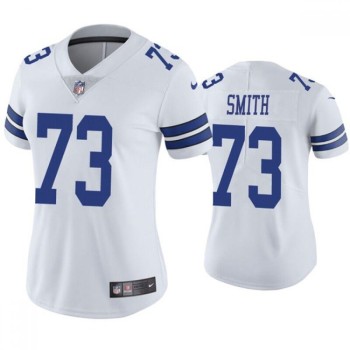 Women's Dallas Cowboys #73 Tyler Smith White Vapor Untouchable Limited Stitched Jersey(Run Small) Women's Dallas Cowboys #73 Tyler Smith White Vapor Untouchable Limited Stitched Jersey(Run Small)