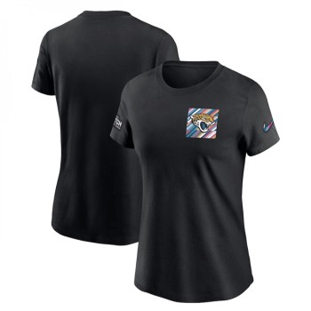 Women's Jacksonville Jaguars Black 2023 Crucial Catch Sideline Tri-Blend T-Shirt(Run Small) Women's Jacksonville Jaguars Black 2023 Crucial Catch Sideline Tri-Blend T-Shirt(Run Small)