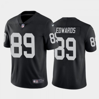 Women's Las Vegas Raiders #89 Bryan Edwards Black Vapor Untouchable Limited Stitched Jersey(Run Small) Women's Las Vegas Raiders #89 Bryan Edwards Black Vapor Untouchable Limited Stitched Jersey(Run Small)