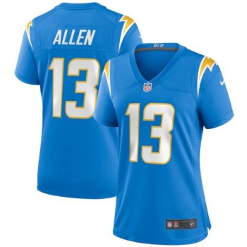Women's Los Angeles Chargers #13 Keenan Allen Blue Vapor Untouchable Limited Stitched Jersey Women's Los Angeles Chargers #13 Keenan Allen Blue Vapor Untouchable Limited Stitched Jersey
