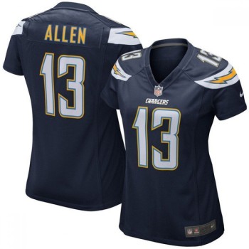 Women's Los Angeles Chargers #13 Keenan Allen Navy Vapor Untouchable Limited Stitched NFL Jersey Women's Los Angeles Chargers #13 Keenan Allen Navy Vapor Untouchable Limited Stitched NFL Jersey