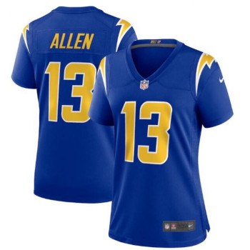 Women's Los Angeles Chargers #13 Keenan Allen Royal Vapor Untouchable Limited Stitched Jersey Women's Los Angeles Chargers #13 Keenan Allen Royal Vapor Untouchable Limited Stitched Jersey