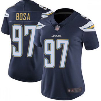 Women's Los Angeles Chargers #97 Joey Bosa Navy Vapor Untouchable Limited Stitched NFL Jersey Women's Los Angeles Chargers #97 Joey Bosa Navy Vapor Untouchable Limited Stitched NFL Jersey