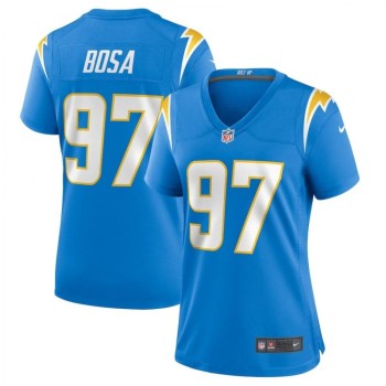 Women's Los Angeles Chargers #97 Joey Bosa New Blue Vapor Untouchable Limited Stitched NFL Jersey Women's Los Angeles Chargers #97 Joey Bosa New Blue Vapor Untouchable Limited Stitched NFL Jersey