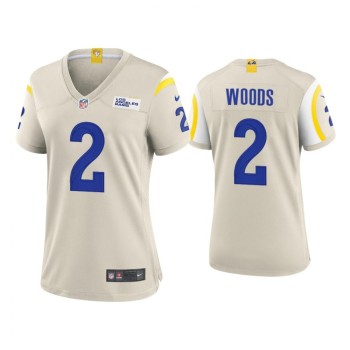 Women's Los Angeles Rams #2 Robert Woods Bone Vapor Untouchable Limited Stitched Jersey(Run Small) Women's Los Angeles Rams #2 Robert Woods Bone Vapor Untouchable Limited Stitched Jersey(Run Small)