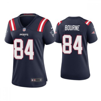 Women's New England Patriots #84 Kendrick Bourne Navy Vapor Untouchable Limited Stitched Jersey Women's New England Patriots #84 Kendrick Bourne Navy Vapor Untouchable Limited Stitched Jersey