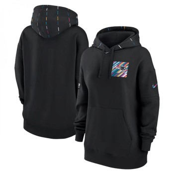 Women's New England Patriots Black 2023 Crucial Catch Club Pullover Hoodie(Run Small) Women's New England Patriots Black 2023 Crucial Catch Club Pullover Hoodie(Run Small)