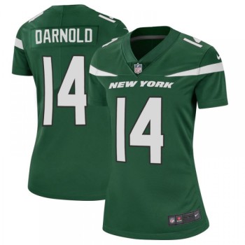 Women's New York Jets #14 Sam Darnold 2019 Green Vapor Untouchable Limited Stitched NFL Jersey(Run Small) Women's New York Jets #14 Sam Darnold 2019 Green Vapor Untouchable Limited Stitched NFL Jersey(Run Small)