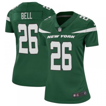 Women's New York Jets #26 Le'Veon Bell 2019 Green Vapor Untouchable Limited Stitched NFL Jersey(Run Small) Women's New York Jets #26 Le'Veon Bell 2019 Green Vapor Untouchable Limited Stitched NFL Jersey(Run Small)
