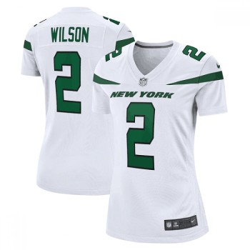 Women's New York Jets #2 Zach Wilson White Vapor Untouchable Limited Stitched Football Jersey(Run Small) Women's New York Jets #2 Zach Wilson White Vapor Untouchable Limited Stitched Football Jersey(Run Small)