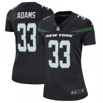 Women's New York Jets #33 Jamal Adams 2019 Black Vapor Untouchable Limited Stitched NFL Jersey(Run Small) Women's New York Jets #33 Jamal Adams 2019 Black Vapor Untouchable Limited Stitched NFL Jersey(Run Small)