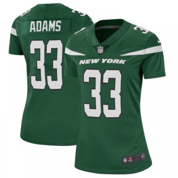 Women's New York Jets #33 Jamal Adams 2019 Green Vapor Untouchable Limited Stitched NFL Jersey(Run Small) Women's New York Jets #33 Jamal Adams 2019 Green Vapor Untouchable Limited Stitched NFL Jersey(Run Small)