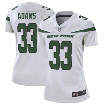 Women's New York Jets #33 Jamal Adams 2019 White Vapor Untouchable Limited Stitched NFL Jersey(Run Small) Women's New York Jets #33 Jamal Adams 2019 White Vapor Untouchable Limited Stitched NFL Jersey(Run Small)