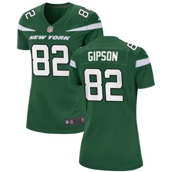 Women's New York Jets #82 Xavier Gipson Green Stitched Football Jersey(Run Small) Women's New York Jets #82 Xavier Gipson Green Stitched Football Jersey(Run Small)