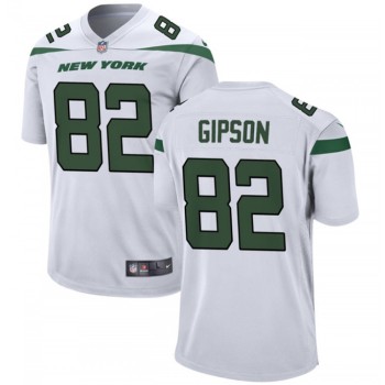 Women's New York Jets #82 Xavier Gipson White Stitched Football Jersey(Run Small) Women's New York Jets #82 Xavier Gipson White Stitched Football Jersey(Run Small)