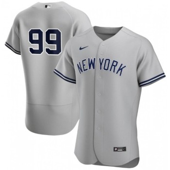 Women's New York Yankees #99 Aaron Judge Grey Stitched Baseball Jersey(Run Small) Women's New York Yankees #99 Aaron Judge Grey Stitched Baseball Jersey(Run Small)