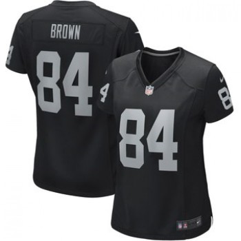 Women's Oakland Raiders #84 Antonio Brown Black Vapor Untouchable Limited Stitched NFL Jersey(Run Small) Women's Oakland Raiders #84 Antonio Brown Black Vapor Untouchable Limited Stitched NFL Jersey(Run Small)