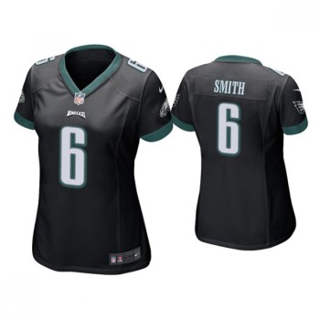 Women's Philadelphia Eagles #6 DeVonta Smith Black Vapor Untouchable Limited Stitched Football Jersey(Run Small) Women's Philadelphia Eagles #6 DeVonta Smith Black Vapor Untouchable Limited Stitched Football Jersey(Run Small)