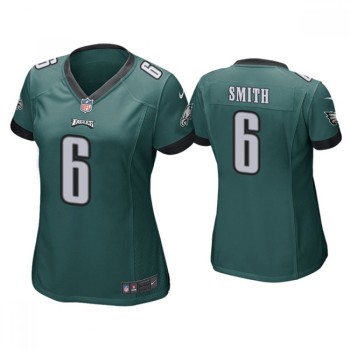 Women's Philadelphia Eagles #6 DeVonta Smith Green Vapor Untouchable Limited Stitched Football Jersey(Run Small) Women's Philadelphia Eagles #6 DeVonta Smith Green Vapor Untouchable Limited Stitched Football Jersey(Run Small)