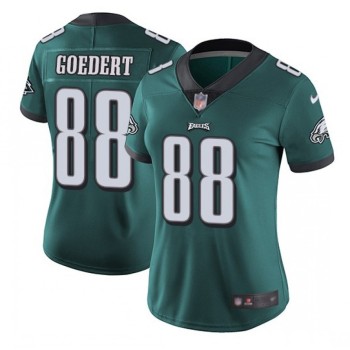 Women's Philadelphia Eagles #88 Dallas Goedert Green Vapor Untouchable Limited Stitched Football Jersey(Run Small) Women's Philadelphia Eagles #88 Dallas Goedert Green Vapor Untouchable Limited Stitched Football Jersey(Run Small)