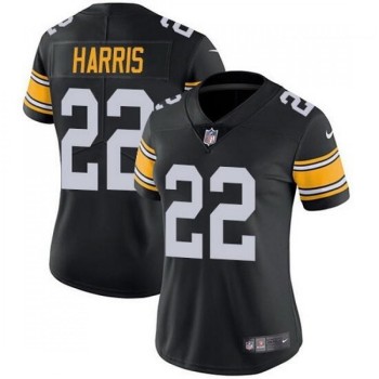 Women's Pittsburgh Steelers #22 Najee Harris Black Vapor Untouchable Limited Stitched Football Jersey(Run Small) Women's Pittsburgh Steelers #22 Najee Harris Black Vapor Untouchable Limited Stitched Football Jersey(Run Small)