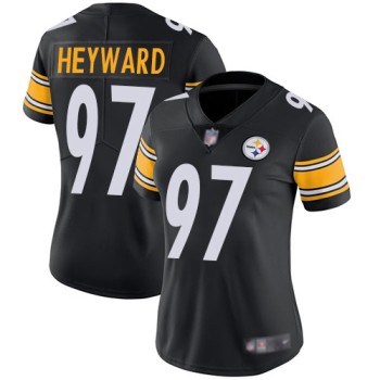 Women's Pittsburgh Steelers #97 Cam Heyward Black Vapor Untouchable Limited Stitched NFL Jersey(Run Small) Women's Pittsburgh Steelers #97 Cam Heyward Black Vapor Untouchable Limited Stitched NFL Jersey(Run Small)