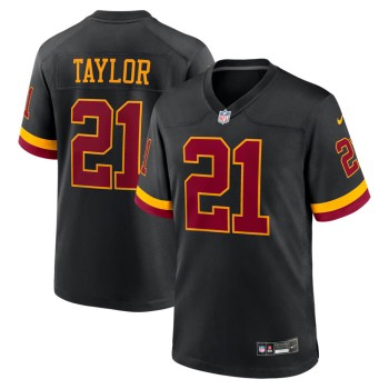 Men's Washington Commanders #21 Sean Taylor Nike Black Hail Raiser Alternate Retired Player Game Jersey Men's Washington Commanders #21 Sean Taylor Nike Black Hail Raiser Alternate Retired Player Game Jersey