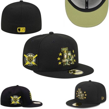 Los Angeles Dodgers Fitted Hat Los Angeles Dodgers Fitted Hat