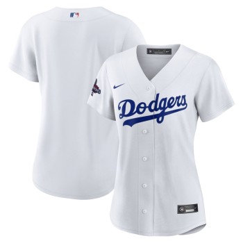 Women's Los Angeles Dodgers  White 2024 World Series Champions Home Replica Jersey
