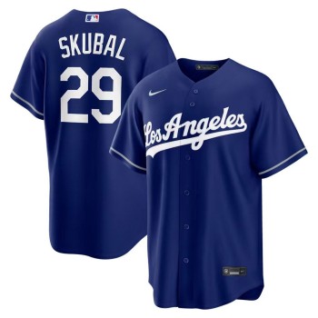 Youth Los Angeles Dodgers #29 Tarik Skubal Nike Royal Alternate Replica Jersey Youth Los Angeles Dodgers #29 Tarik Skubal Nike Royal Alternate Replica Jersey