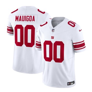Men's New York Giants Francis Mauigoa White 2026 NFL Draft Vapor F.U.S.E. Limited Jersey Men's New York Giants Francis Mauigoa White 2026 NFL Draft Vapor F.U.S.E. Limited Jersey