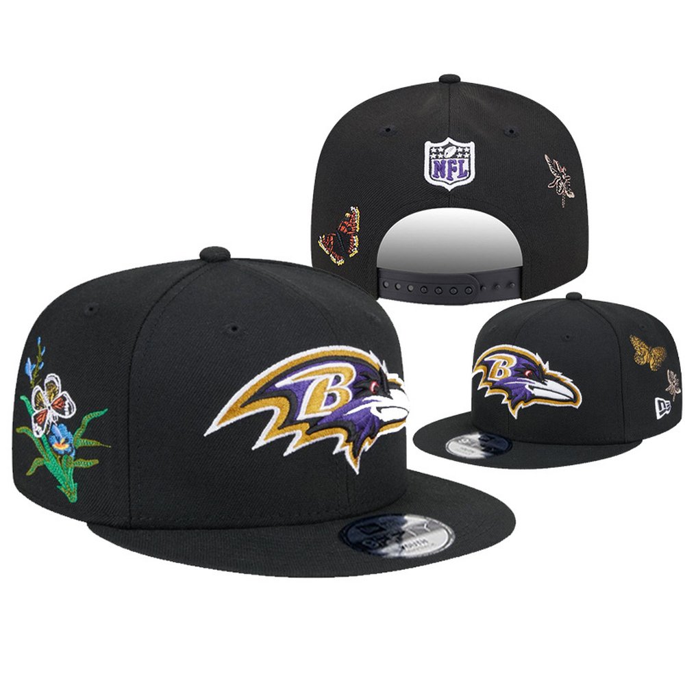 Baltimore Ravens Snapback Hat Baltimore Ravens Snapback Hat