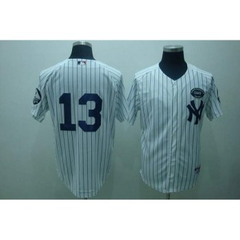 Yankees #13 Alex Rodriguez White GMS The Boss Stitched MLB Jersey Yankees #13 Alex Rodriguez White GMS The Boss Stitched MLB Jersey
