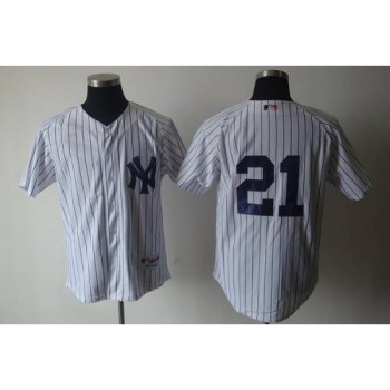 Yankees #21 Paul O'Neill White Cooperstown Stitched MLB Jersey Yankees #21 Paul O'Neill White Cooperstown Stitched MLB Jersey