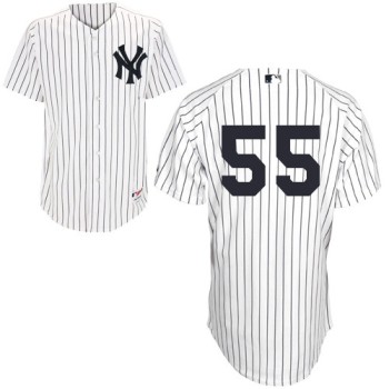 Yankees #55 Russell Martin White Stitched MLB Jersey Yankees #55 Russell Martin White Stitched MLB Jersey