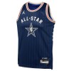 Youth #34 Giannis Antetokounmpo Navy 2024 NBA All-Star Game Swingman Jersey