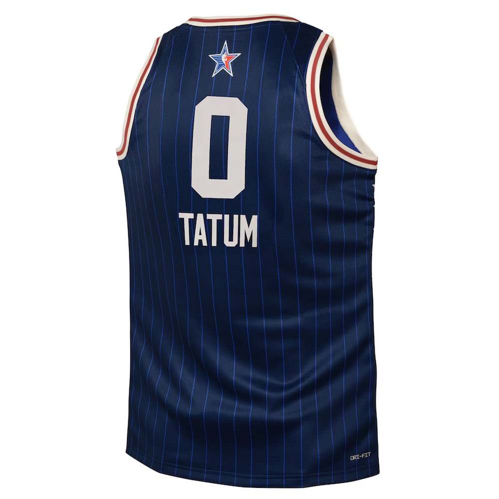 Youth #0 Jayson Tatum Navy 2024 NBA All-Star Game Swingman Jersey Youth #0 Jayson Tatum Navy 2024 NBA All-Star Game Swingman Jersey