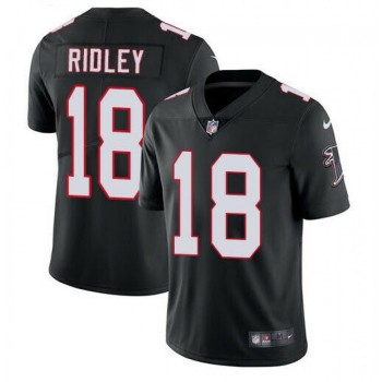 Youth Atlanta Falcons #18 Calvin Ridley Black Vapor Untouchable Limited Stitched Jersey Youth Atlanta Falcons #18 Calvin Ridley Black Vapor Untouchable Limited Stitched Jersey