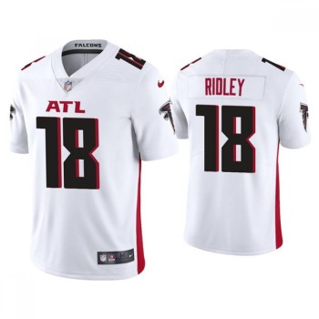 Youth Atlanta Falcons #18 Calvin Ridley White Vapor Untouchable Limited Stitched Jersey Youth Atlanta Falcons #18 Calvin Ridley White Vapor Untouchable Limited Stitched Jersey