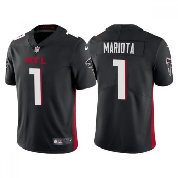 Youth Atlanta Falcons #1 Marcus Mariota Black Vapor Untouchable Limited Stitched Jersey Youth Atlanta Falcons #1 Marcus Mariota Black Vapor Untouchable Limited Stitched Jersey