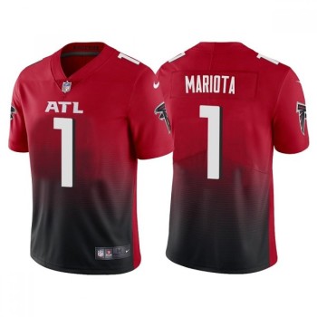Youth Atlanta Falcons #1 Marcus Mariota Red Vapor Untouchable Limited Stitched Jersey Youth Atlanta Falcons #1 Marcus Mariota Red Vapor Untouchable Limited Stitched Jersey