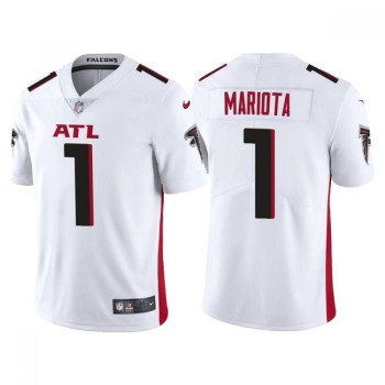 Youth Atlanta Falcons #1 Marcus Mariota White Vapor Untouchable Limited Stitched Jersey Youth Atlanta Falcons #1 Marcus Mariota White Vapor Untouchable Limited Stitched Jersey