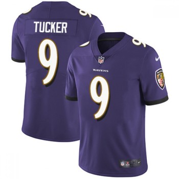Youth Baltimore Ravens #9 Justin Tucker Purple Vapor Untouchable Limited Stitched Jersey Youth Baltimore Ravens #9 Justin Tucker Purple Vapor Untouchable Limited Stitched Jersey