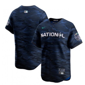 Youth Blank 2023 All-star Royal Stitched Baseball Jersey Youth Blank 2023 All-star Royal Stitched Baseball Jersey