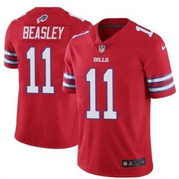 Youth Buffalo Bills #11 Cole Beasley Red Vapor Untouchable Limited Stitched NFL Jersey Youth Buffalo Bills #11 Cole Beasley Red Vapor Untouchable Limited Stitched NFL Jersey