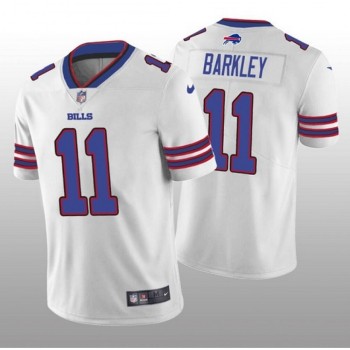 Youth Buffalo Bills #11 Matt Barkley White Vapor Untouchable Limited Stitched Jersey Youth Buffalo Bills #11 Matt Barkley White Vapor Untouchable Limited Stitched Jersey