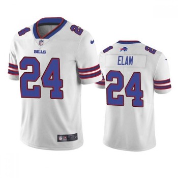 Youth Buffalo Bills #24 Kaiir Elam White Vapor Untouchable Limited Stitched Jersey Youth Buffalo Bills #24 Kaiir Elam White Vapor Untouchable Limited Stitched Jersey