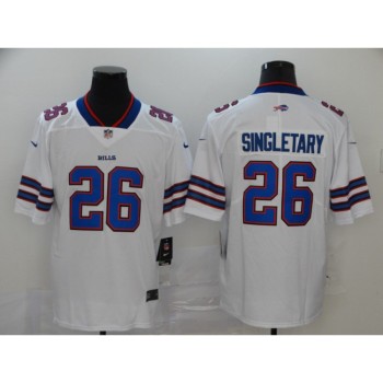 Youth Buffalo Bills #26 Devin Singletary White Vapor Untouchable Limited Stitched Jersey Youth Buffalo Bills #26 Devin Singletary White Vapor Untouchable Limited Stitched Jersey
