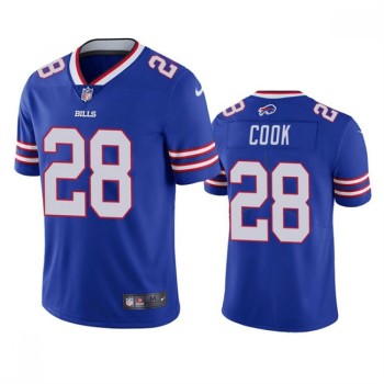 Youth Buffalo Bills #28 James Cook Blue Vapor Untouchable Limited Stitched Jersey Youth Buffalo Bills #28 James Cook Blue Vapor Untouchable Limited Stitched Jersey